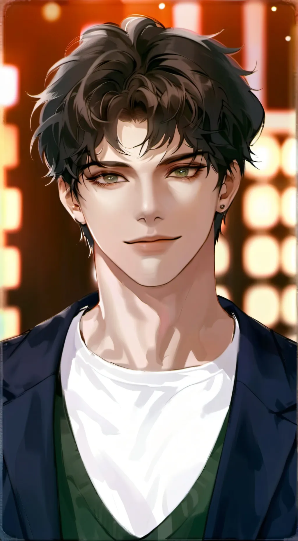 ai character: Neil background
