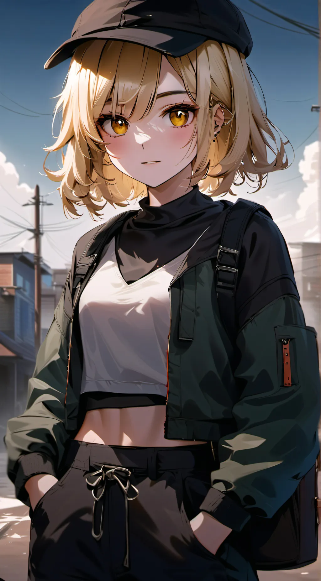 ai character: Mei Shu  background