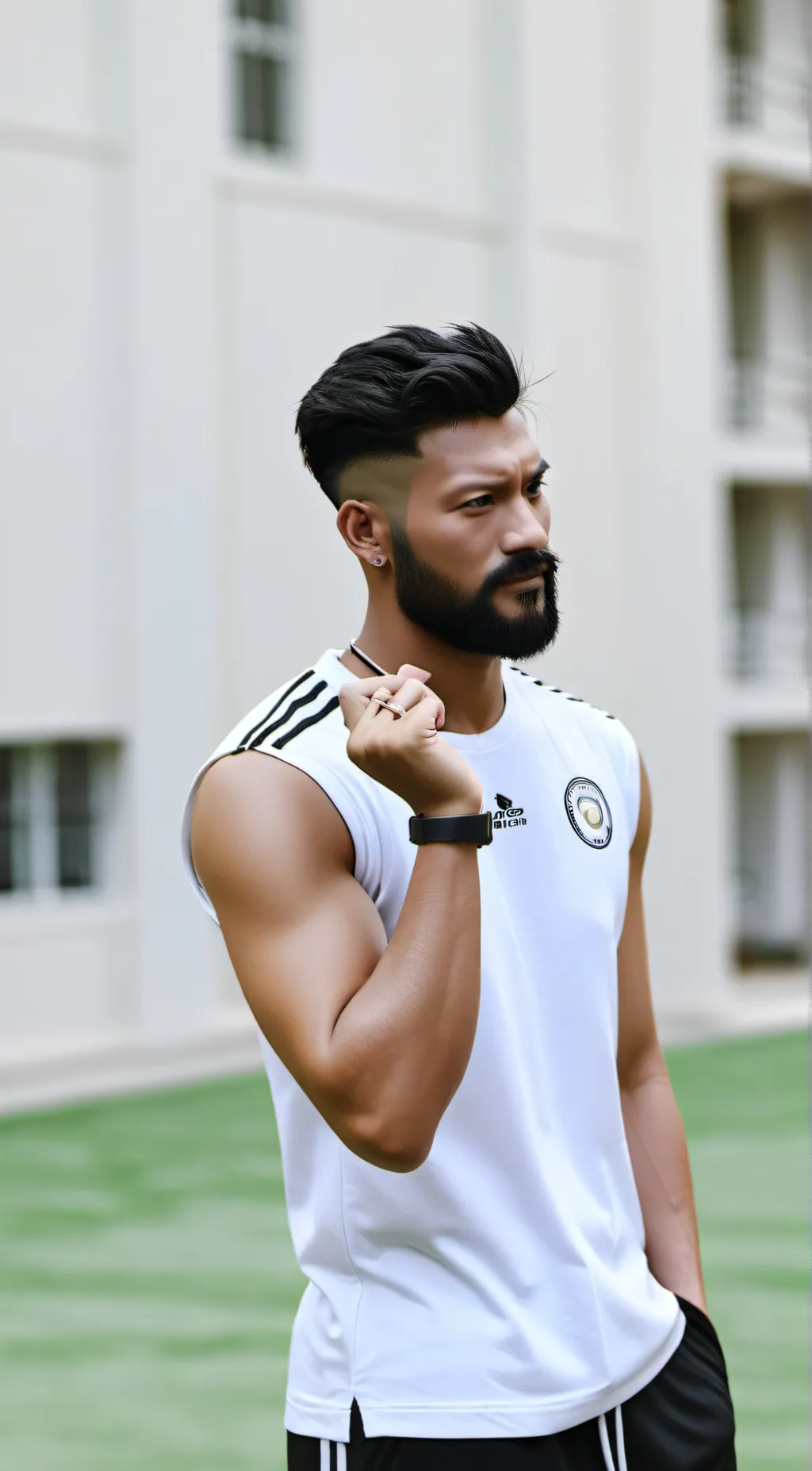 ai character: Kash background