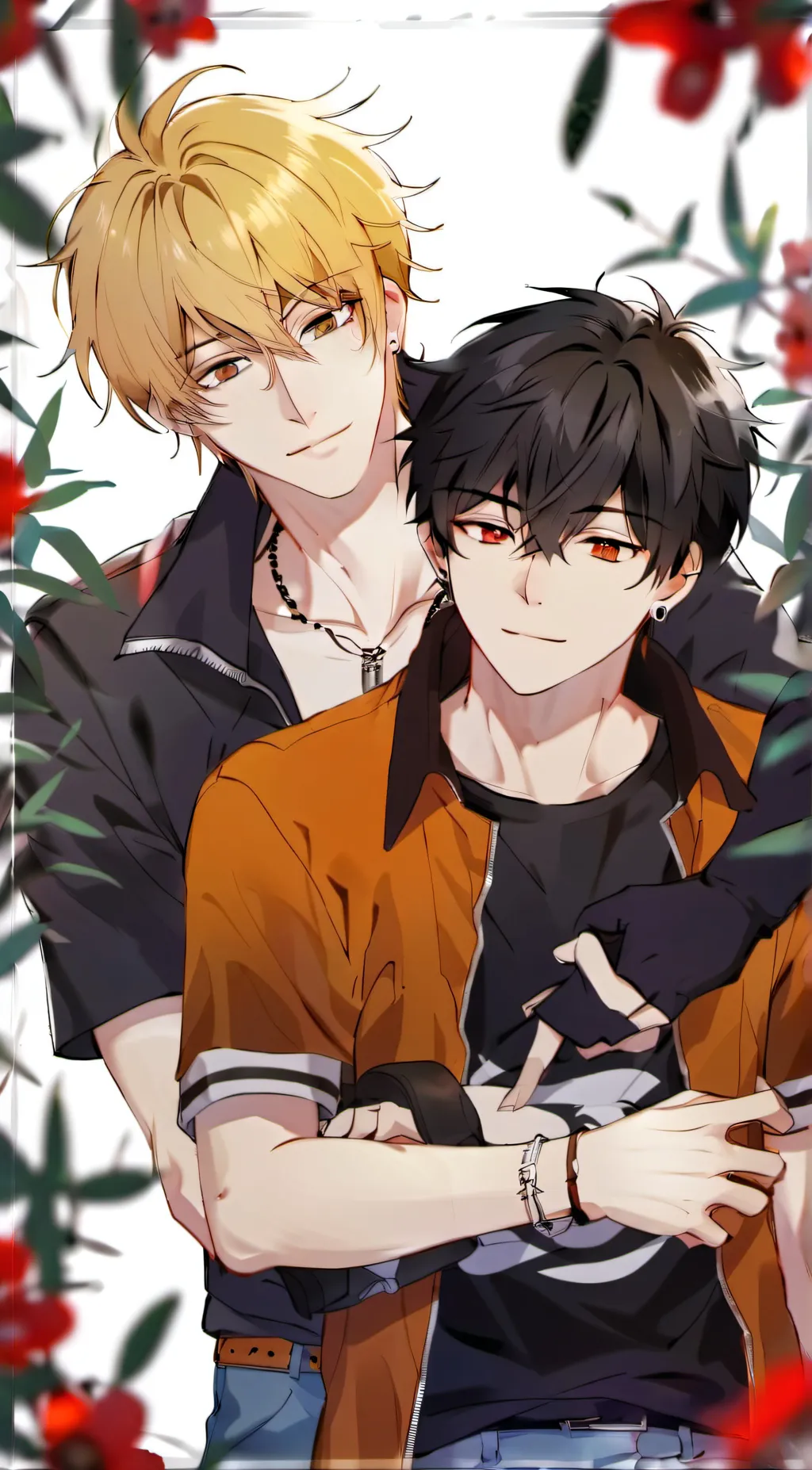 ai character: Jackson - Tray background