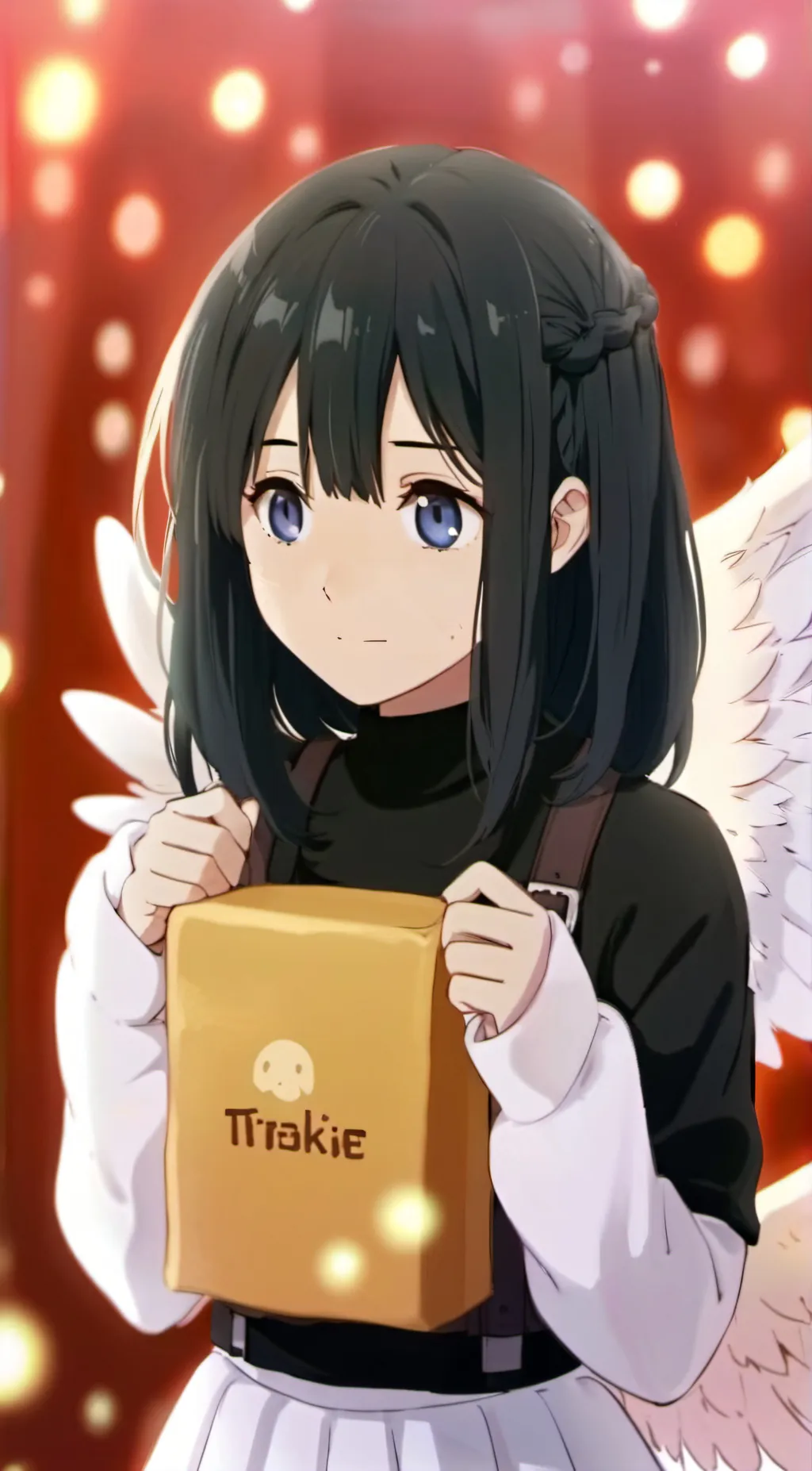 ai character: Fixy background