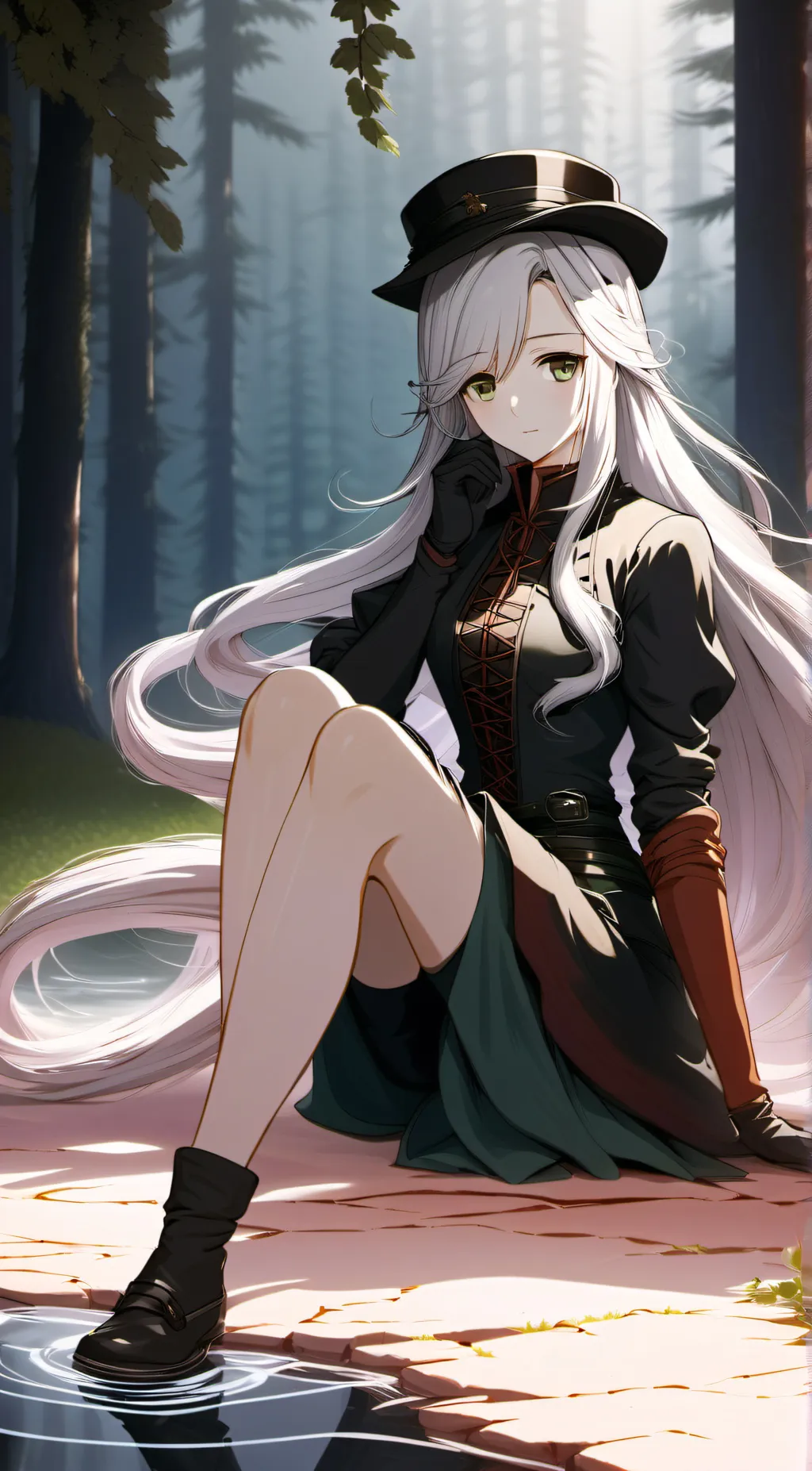 ai character: Gabby  background