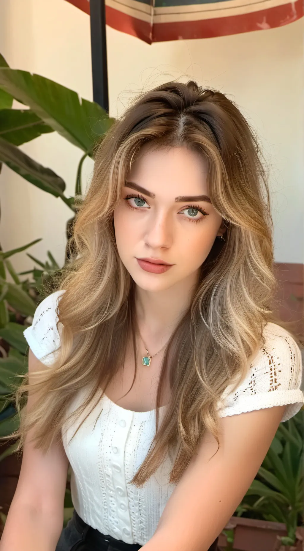 ai character: kimber  background