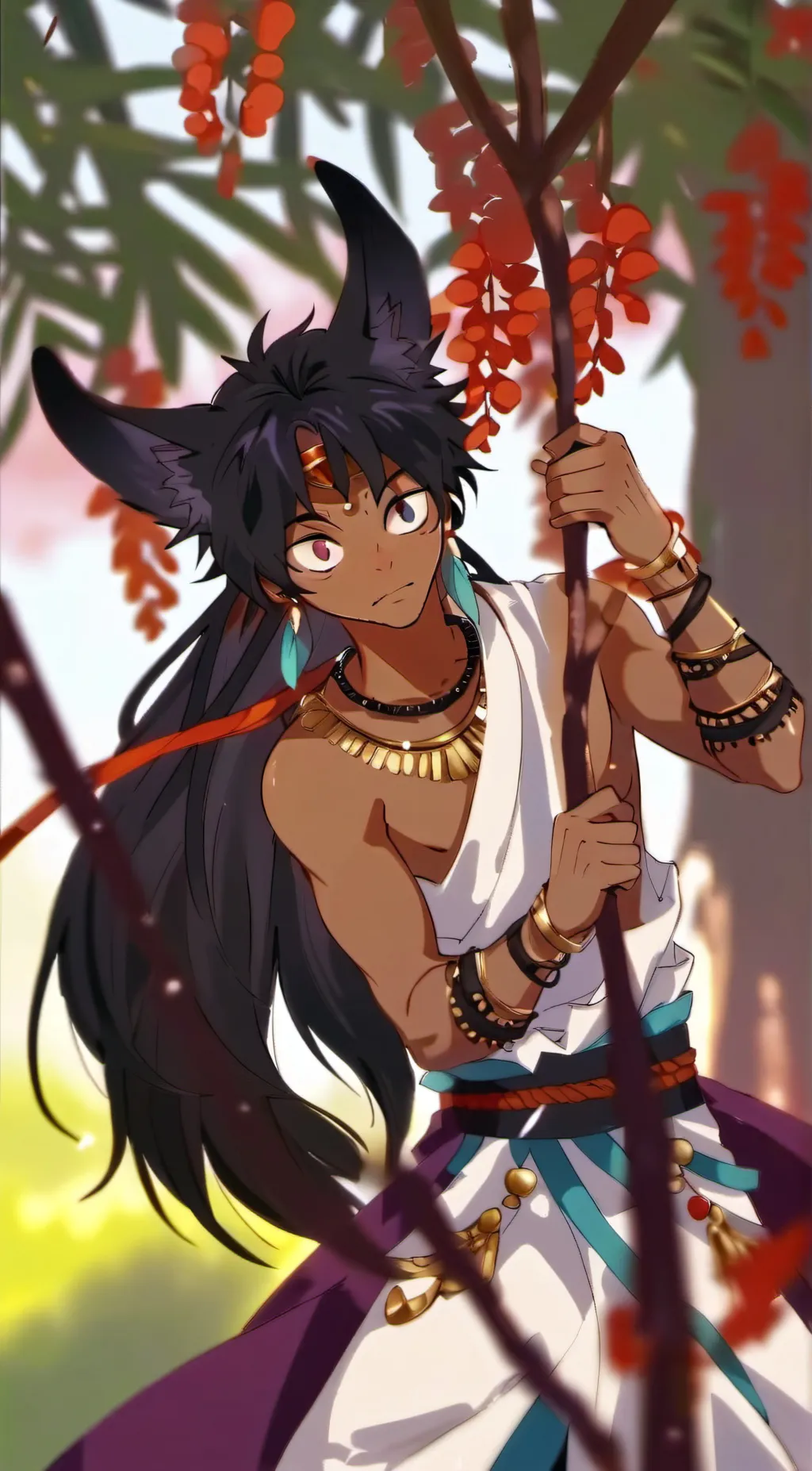 ai character: kagyo background