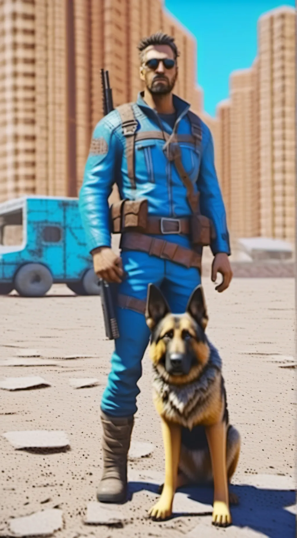 ai character: Nate (Fallout 4) background