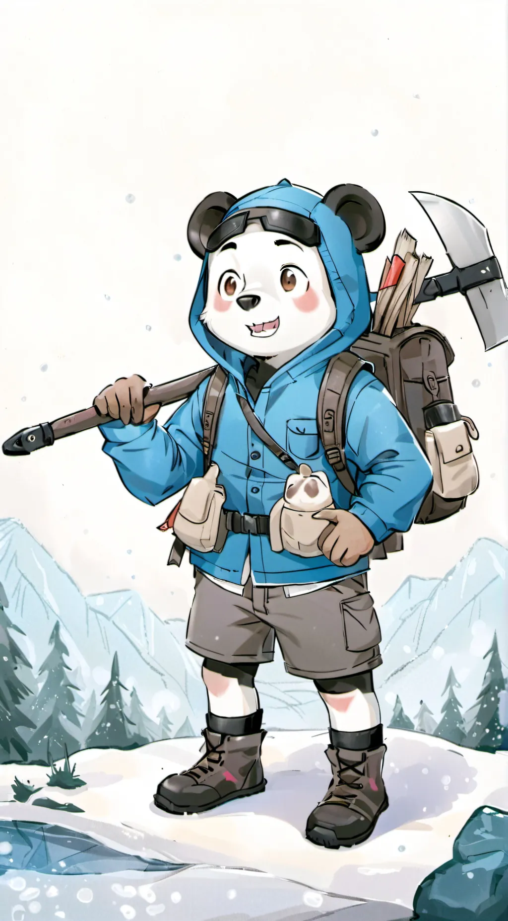 ai character: SMA5 background