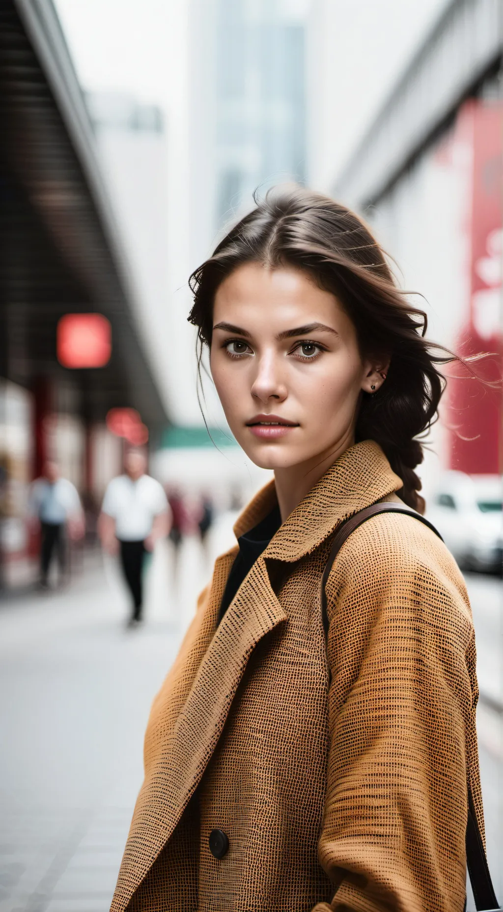 ai character: Ariela background