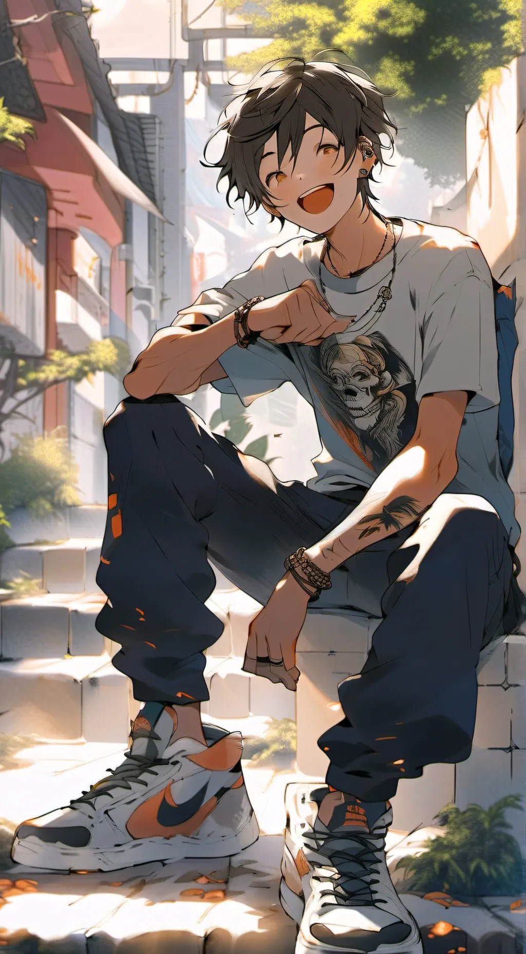 ai character: Xaiver background