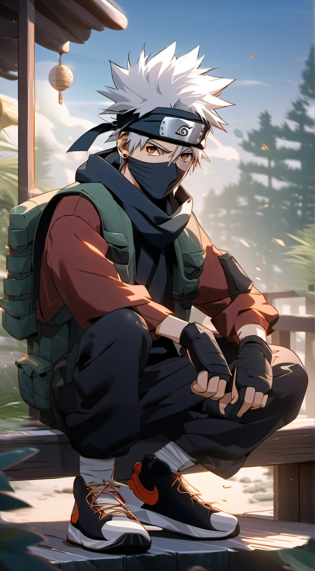 Talkie AI - Chat with Naruto (past)