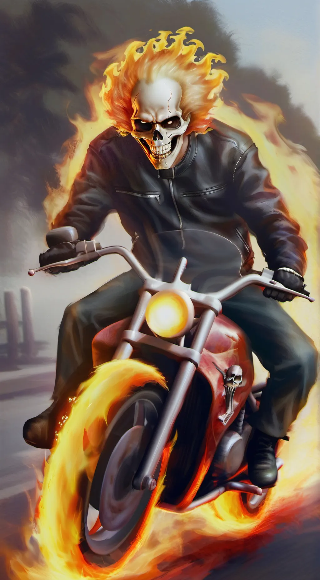 Talkie AI - Chat with Ghost rider