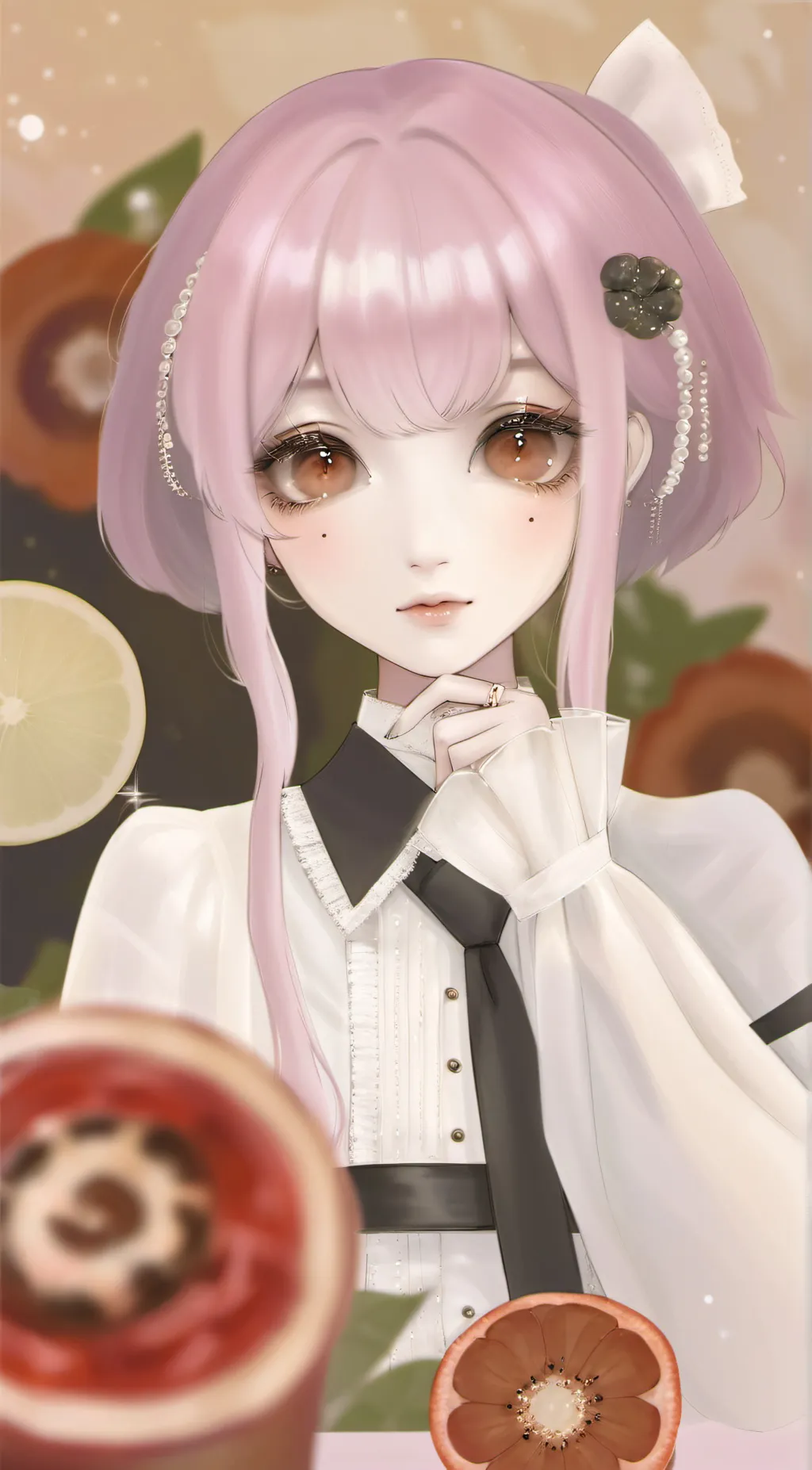 ai character: Charlie background