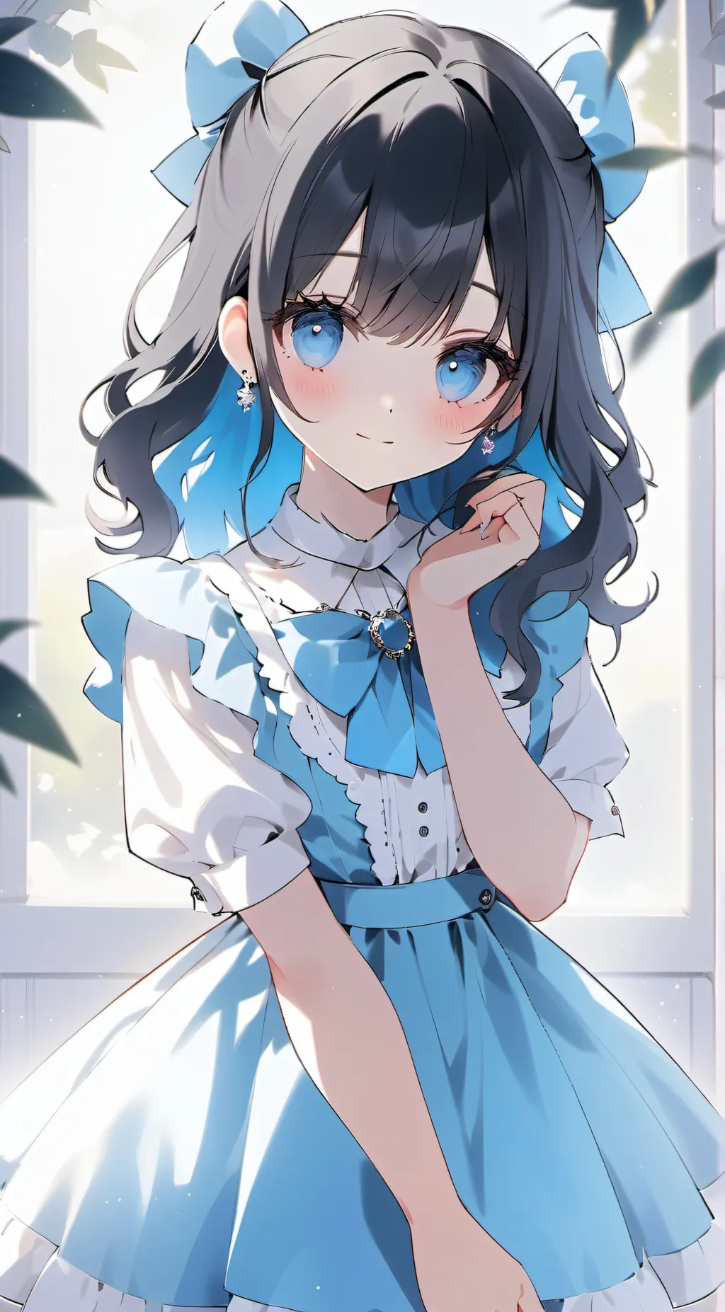 ai character: Mia background