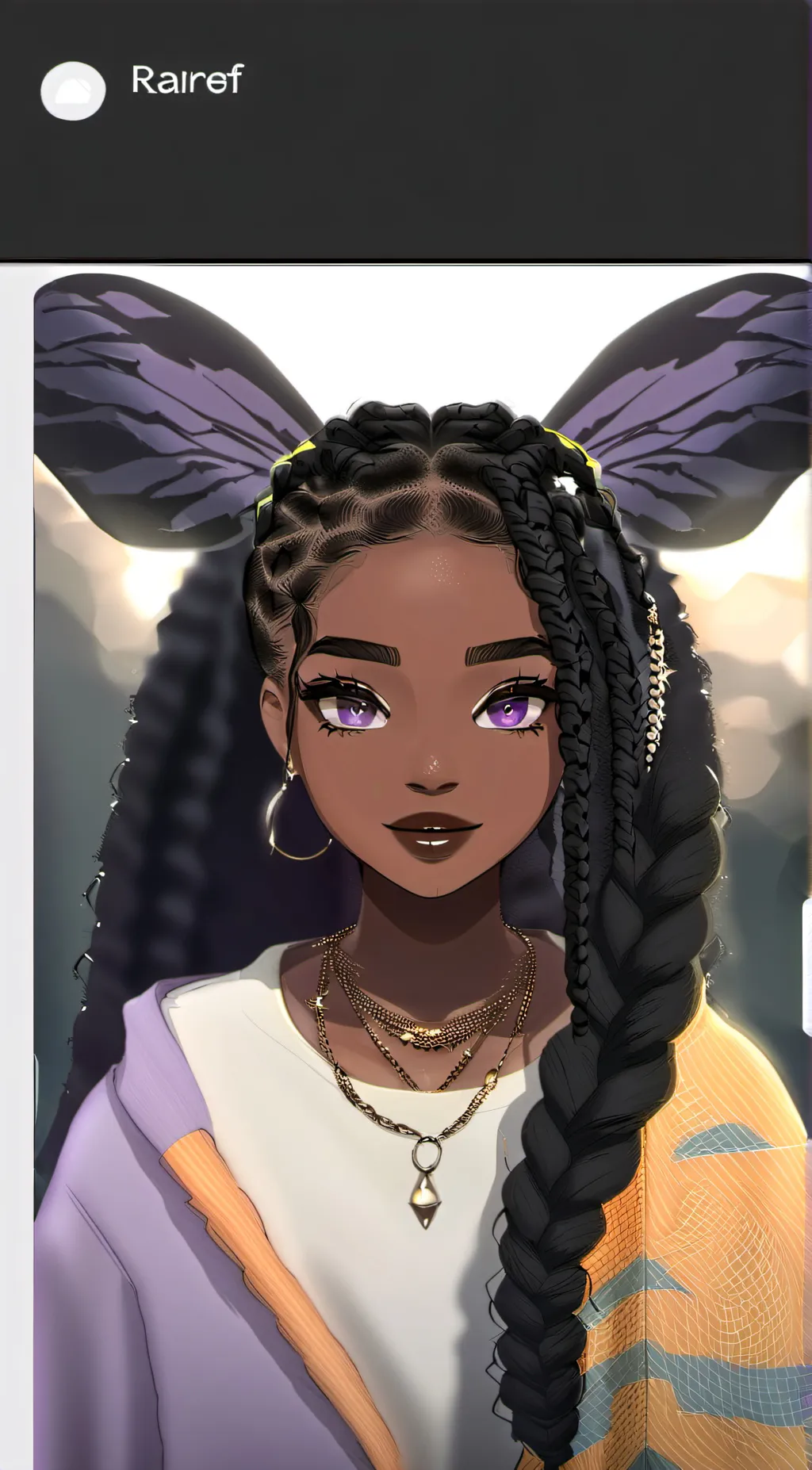 ai character: Amara background