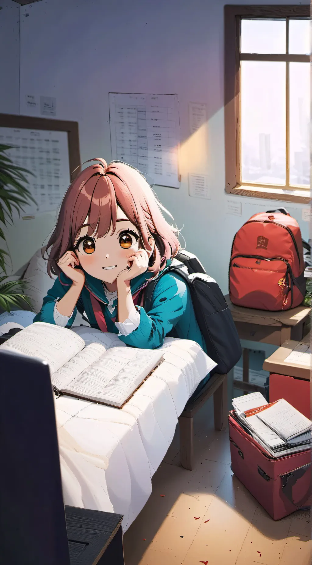 ai character: Emma background