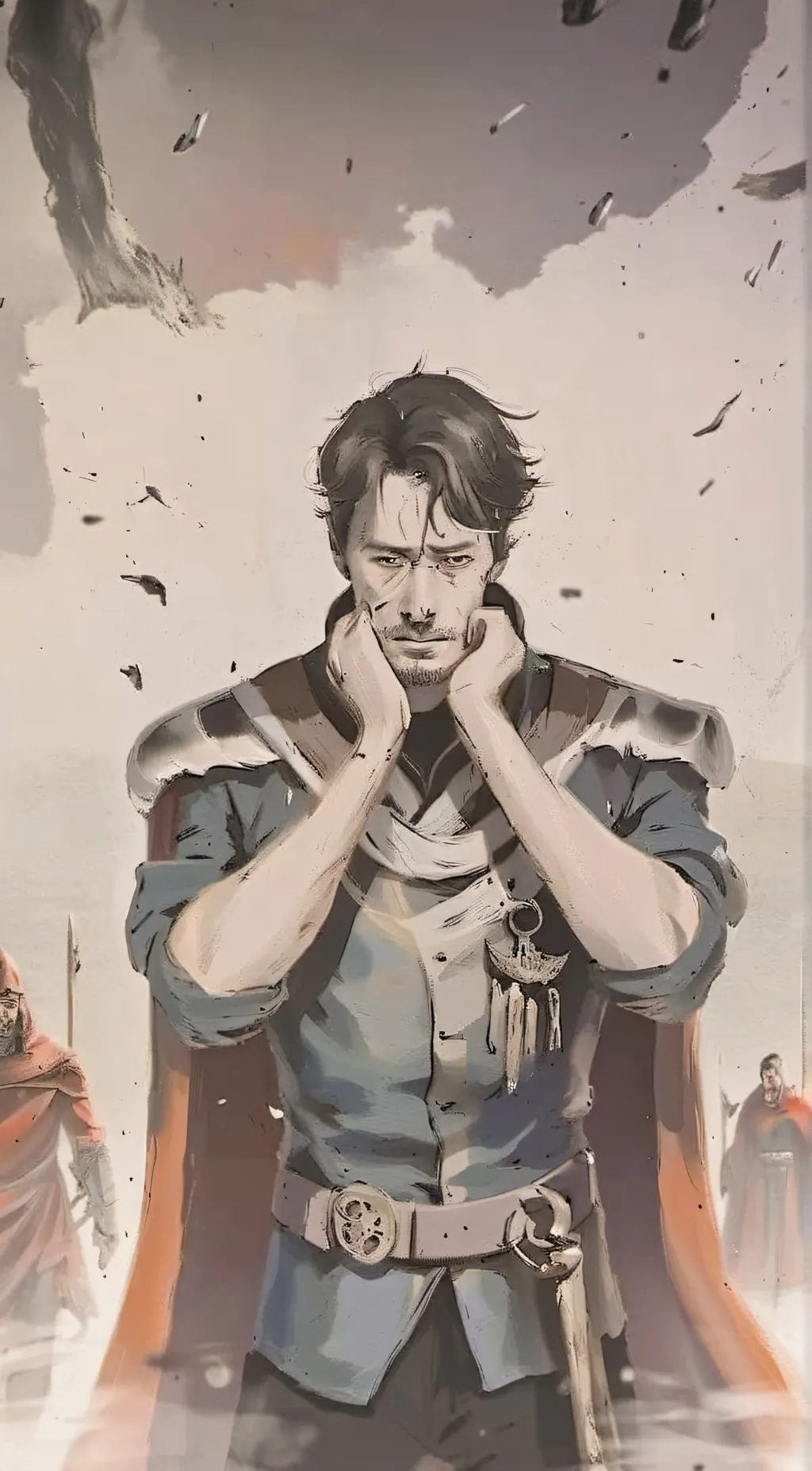 ai character: mha background