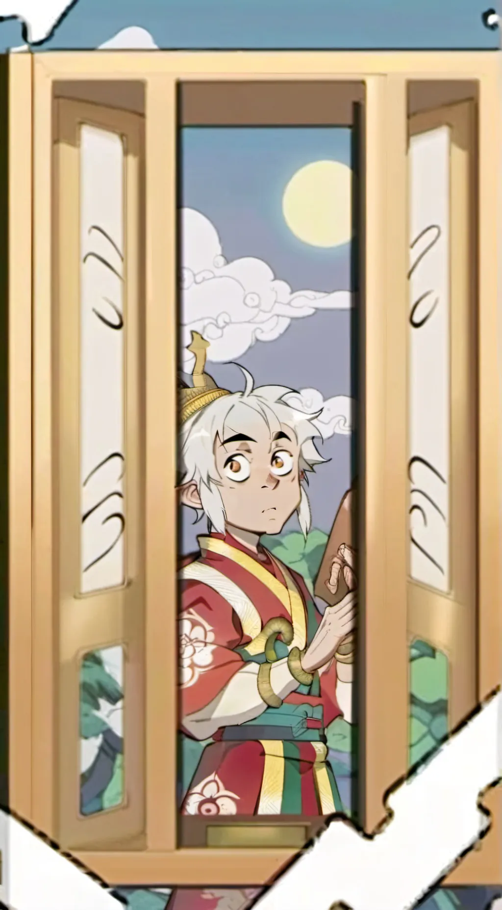 ai character: Hunter(you) background