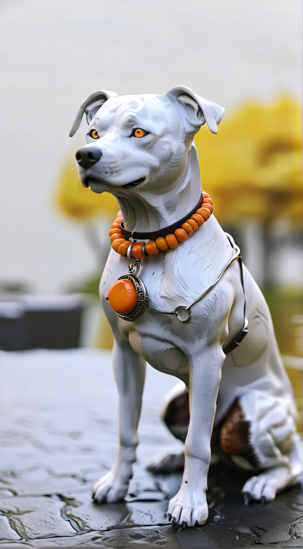 ai character: dogday background