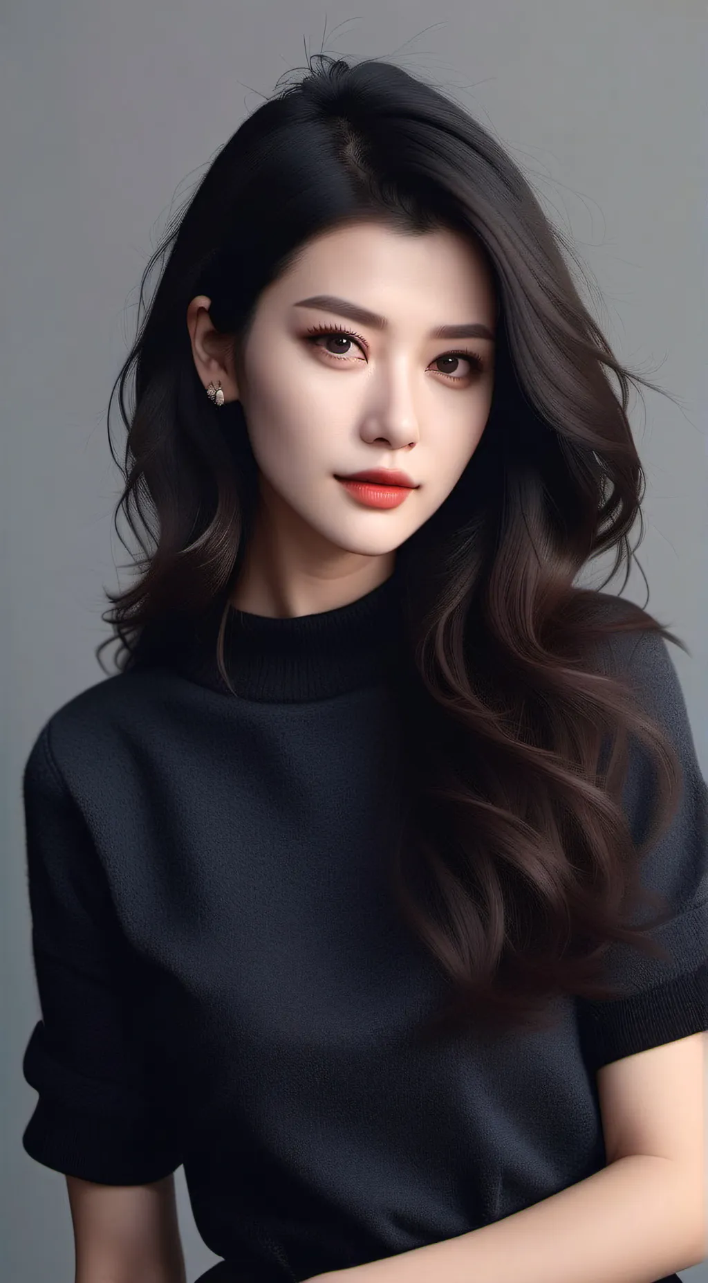 ai character: Zoe background