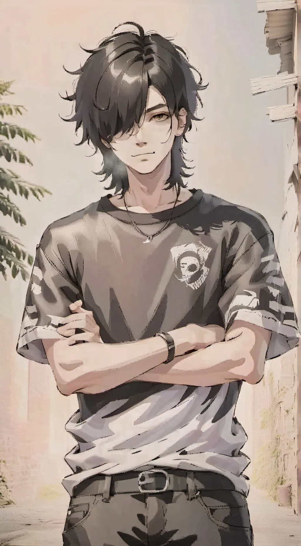 ai character: jake background