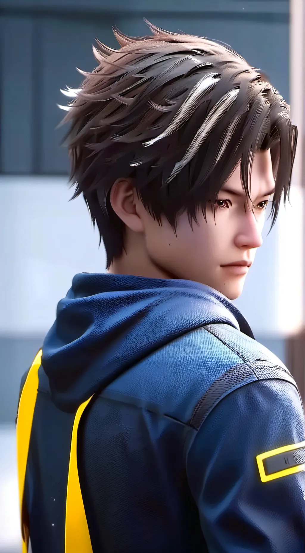 ai character: Aizawa truth quirk background