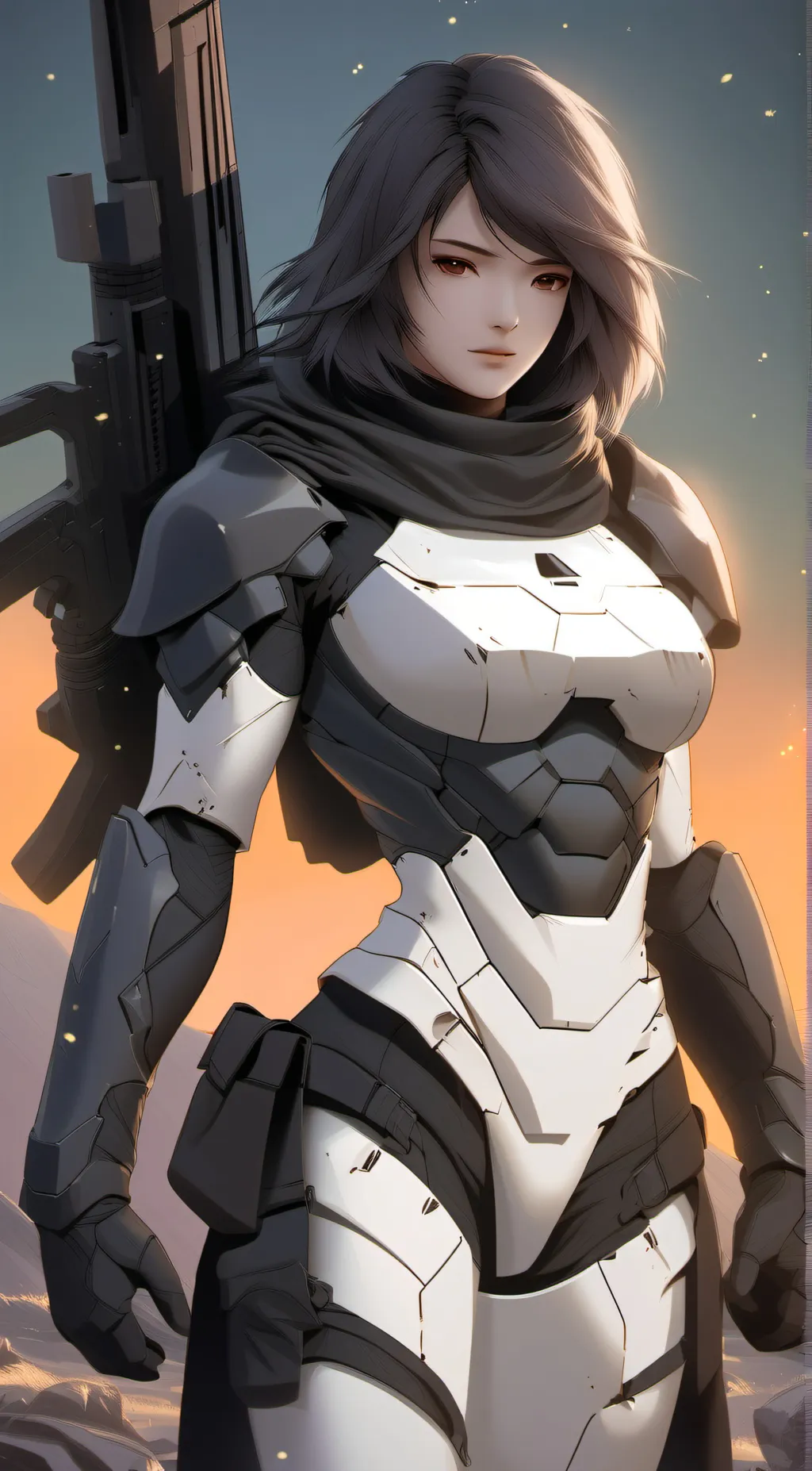 ai character: asriel background