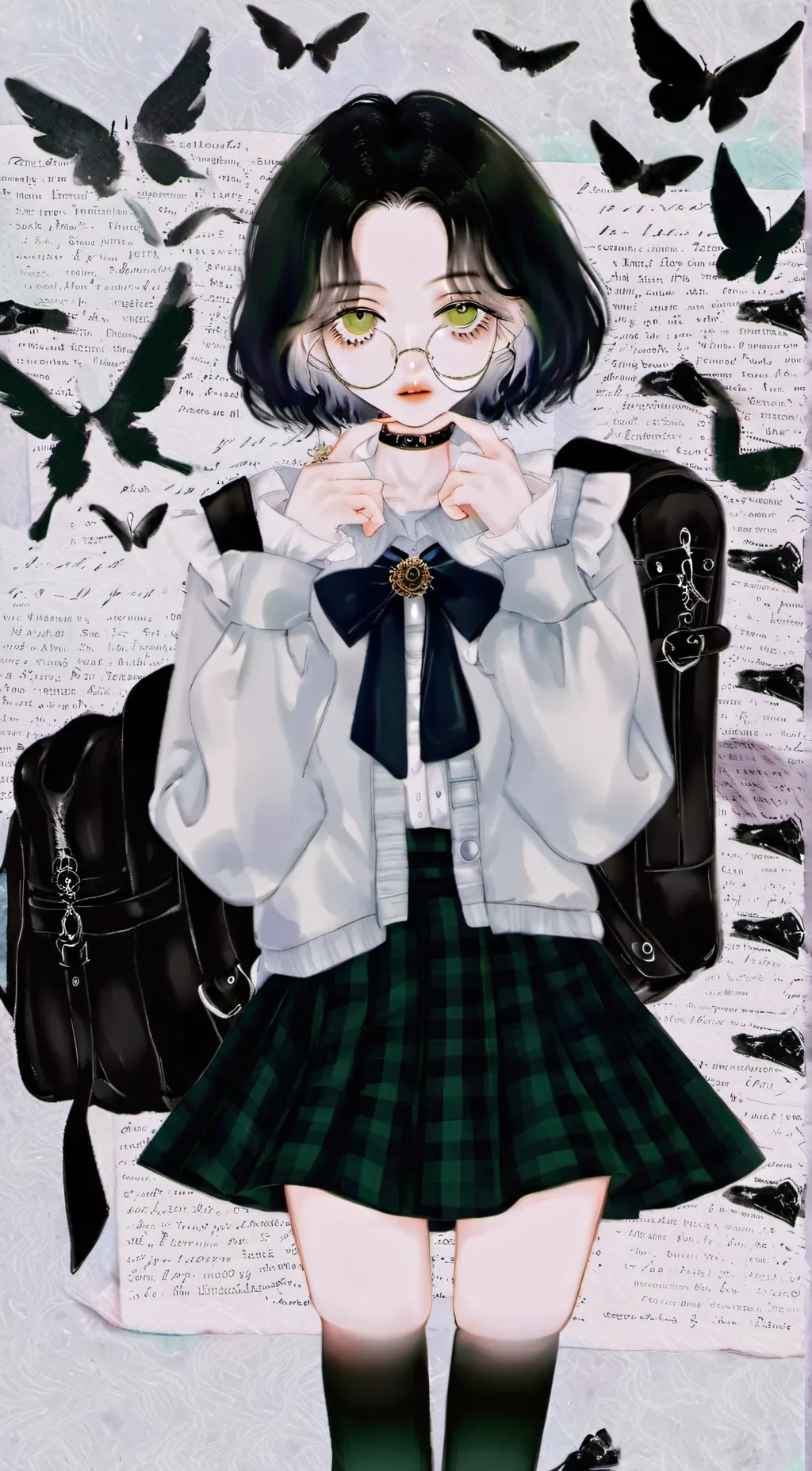 ai character: Mizuki Takami background