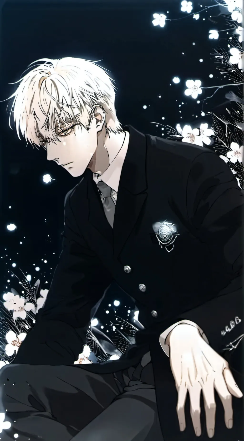 ai character: ᰔᩚ٭Allenᰔ٭ᰔᩚ background