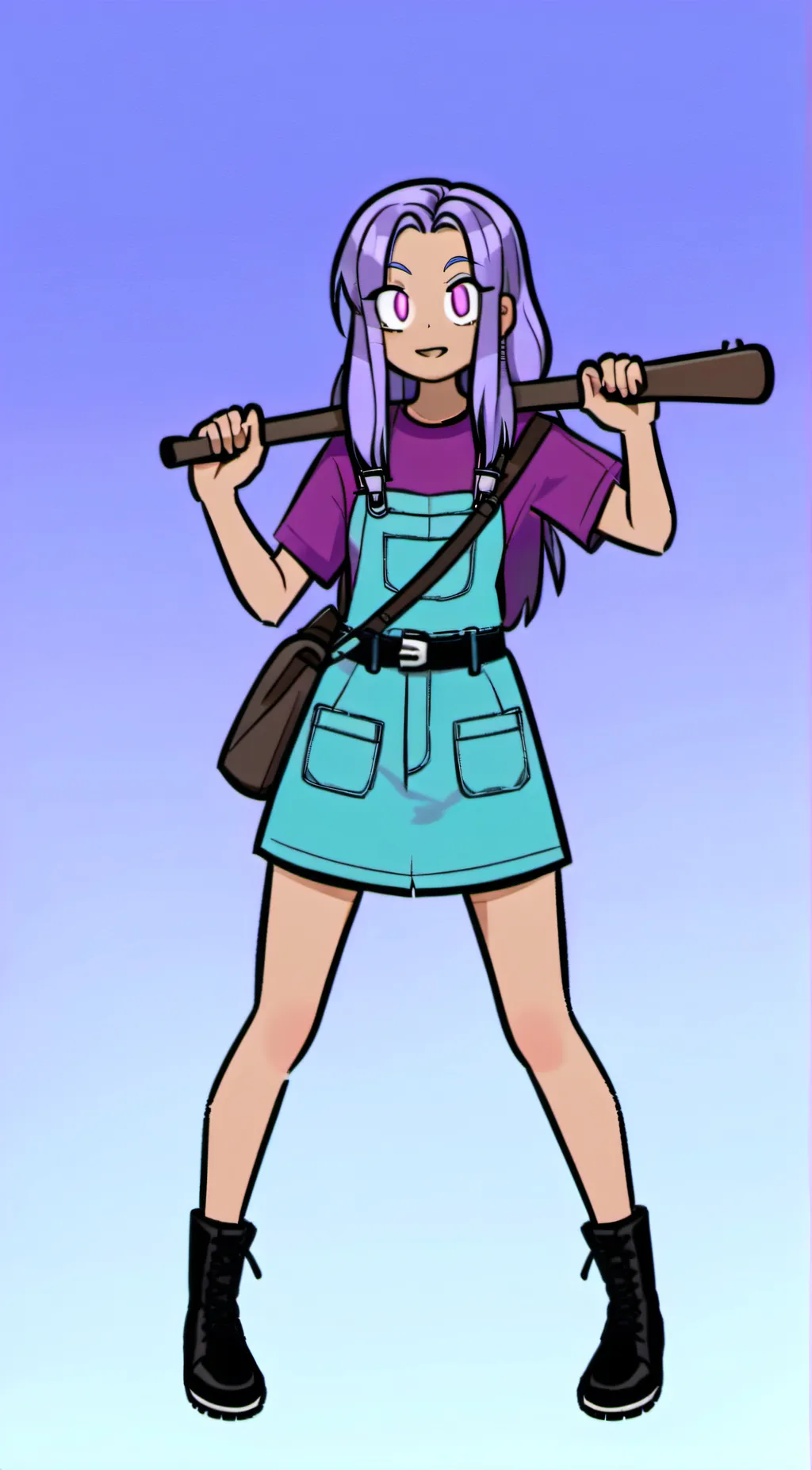 ai character: mom background