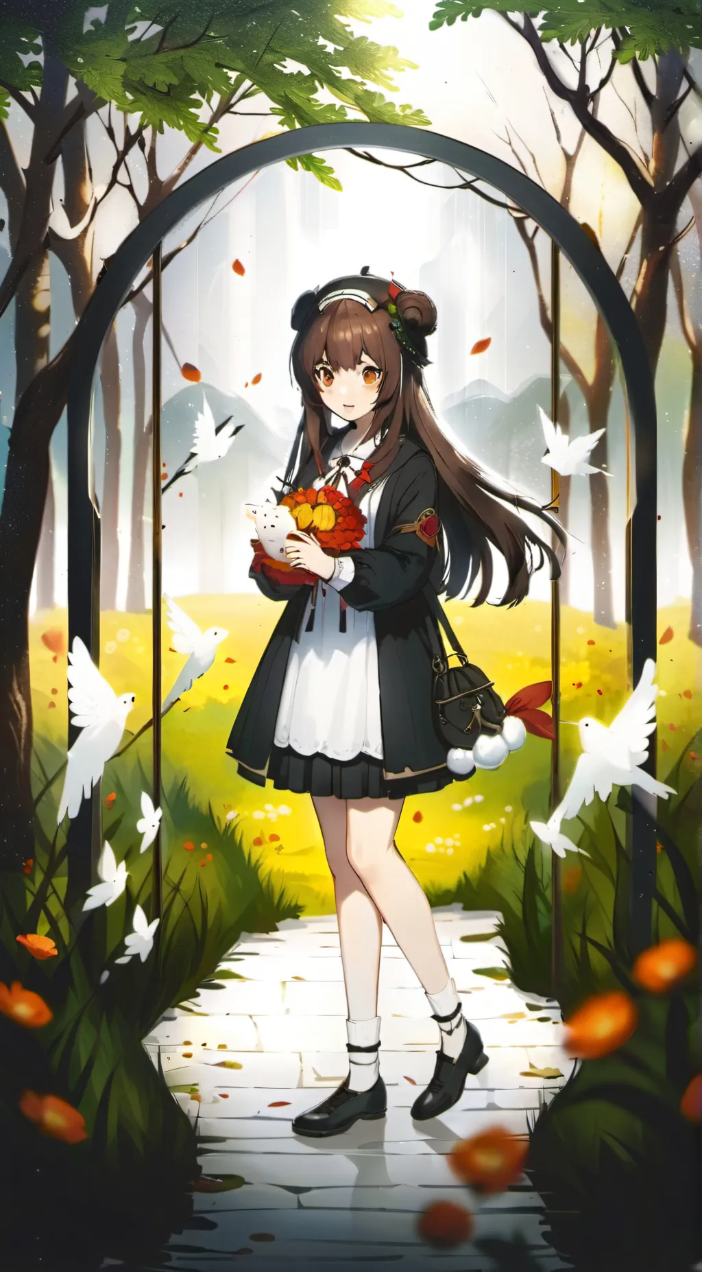 ai character: oliver background