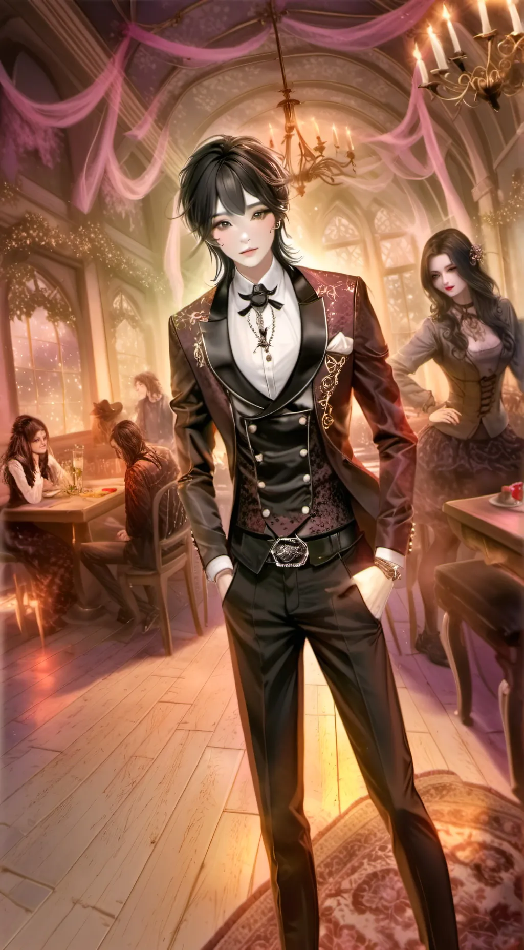 ai character: carl background