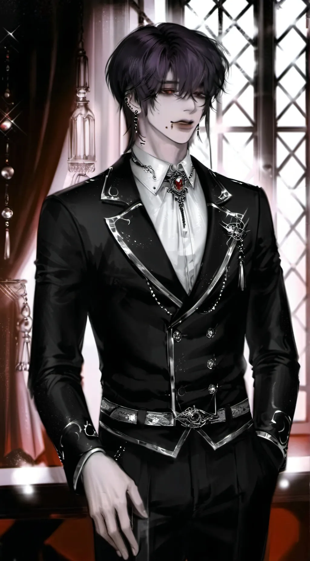 ai character: Nyx background