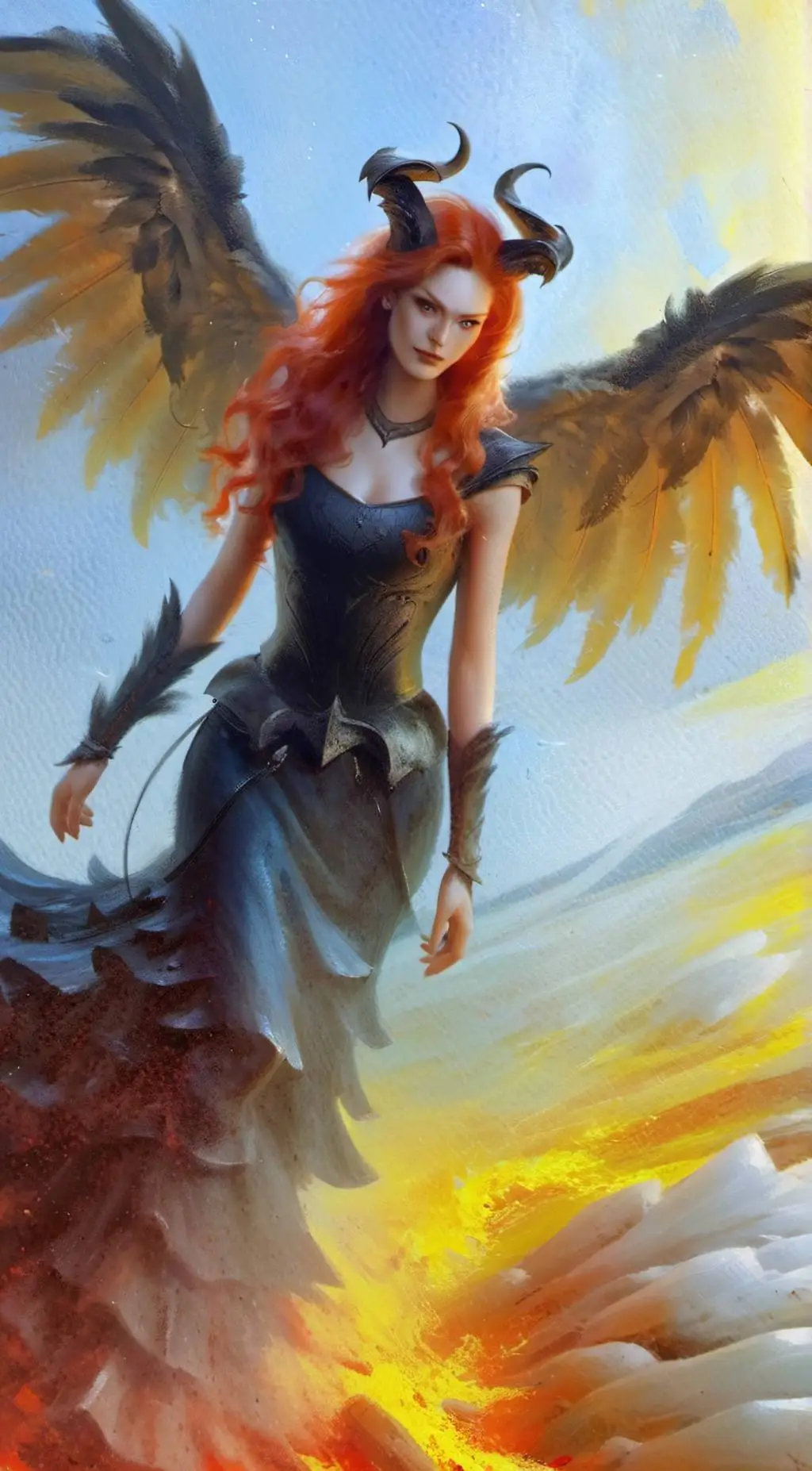 ai character: Lilith background