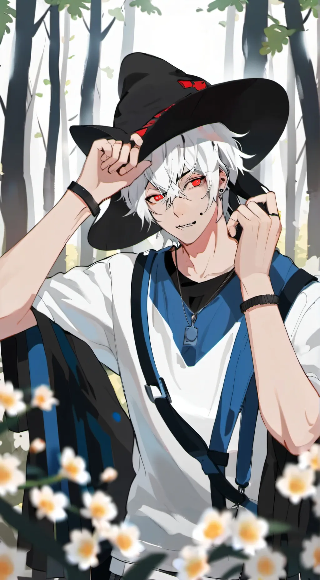 ai character: Allen background