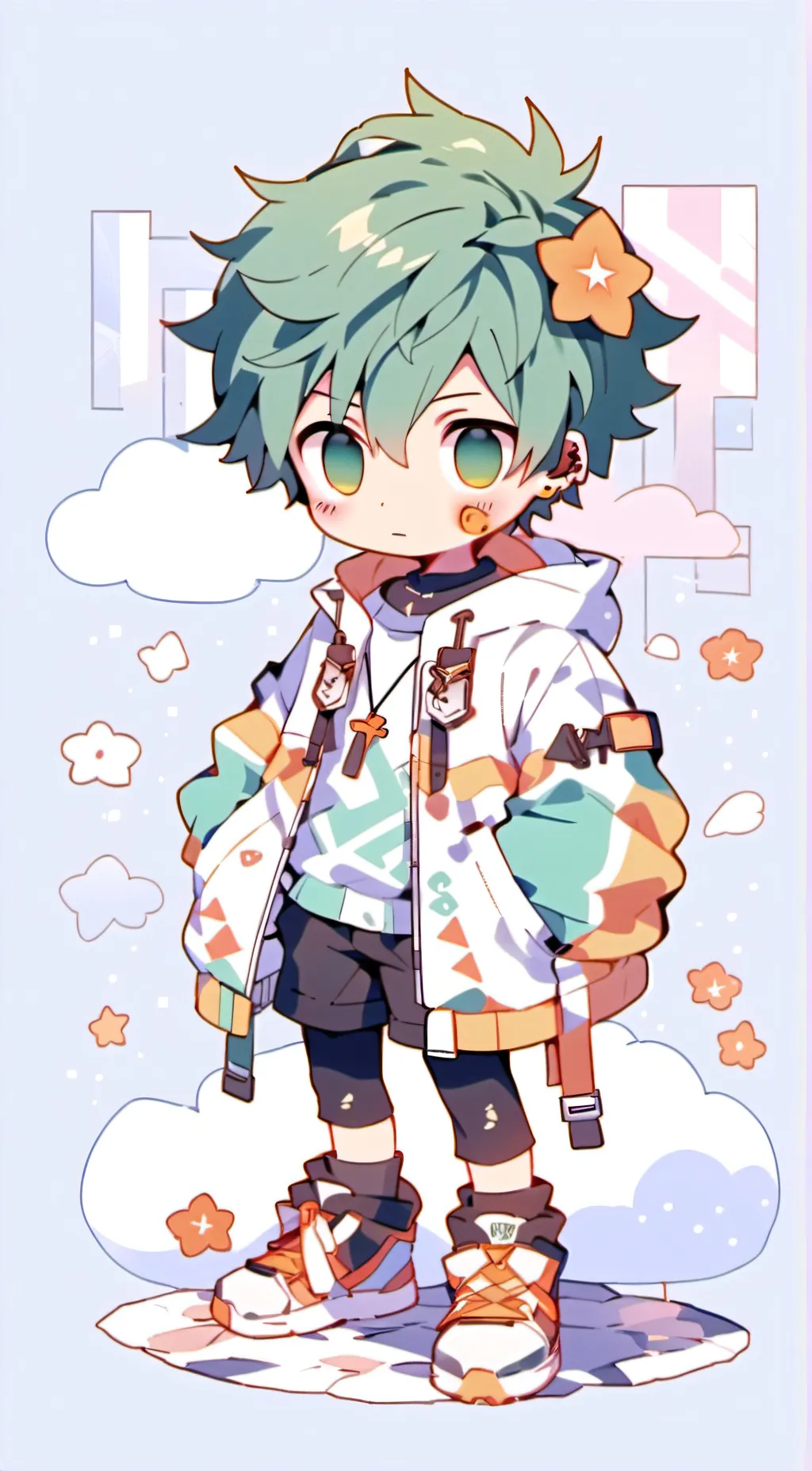 ai character: Zenta Rob background