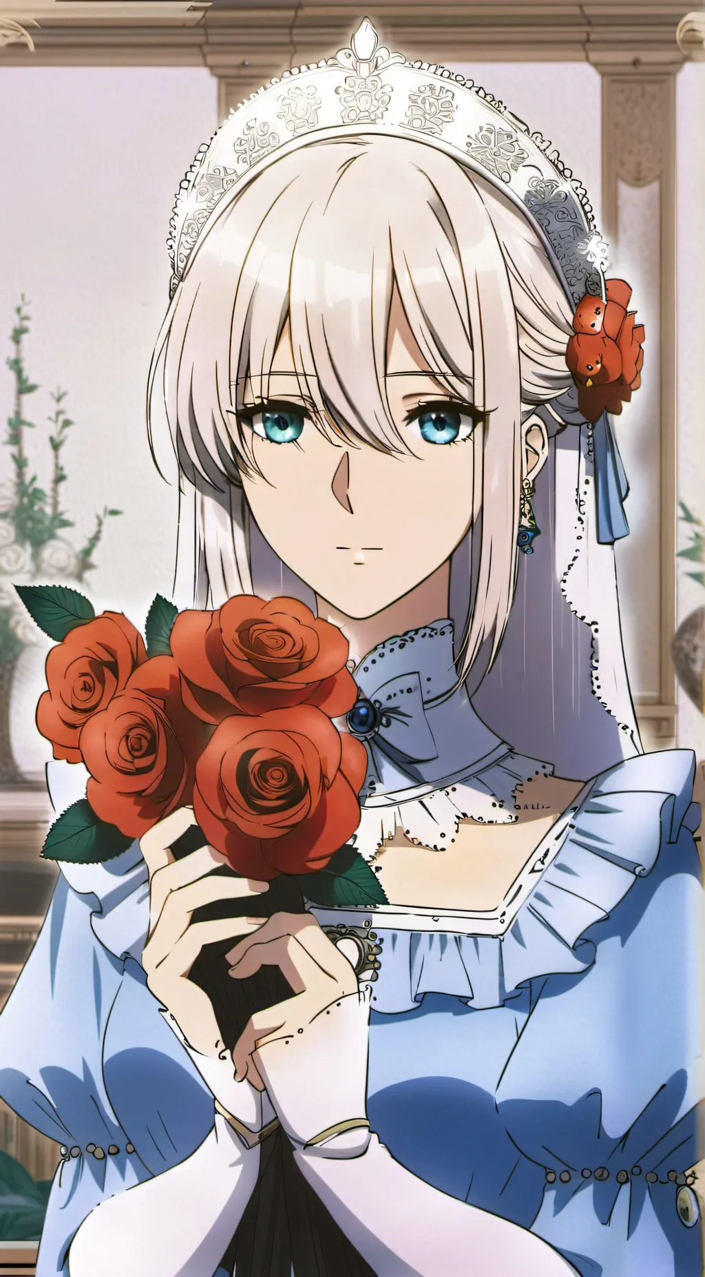 ai character: Hana background