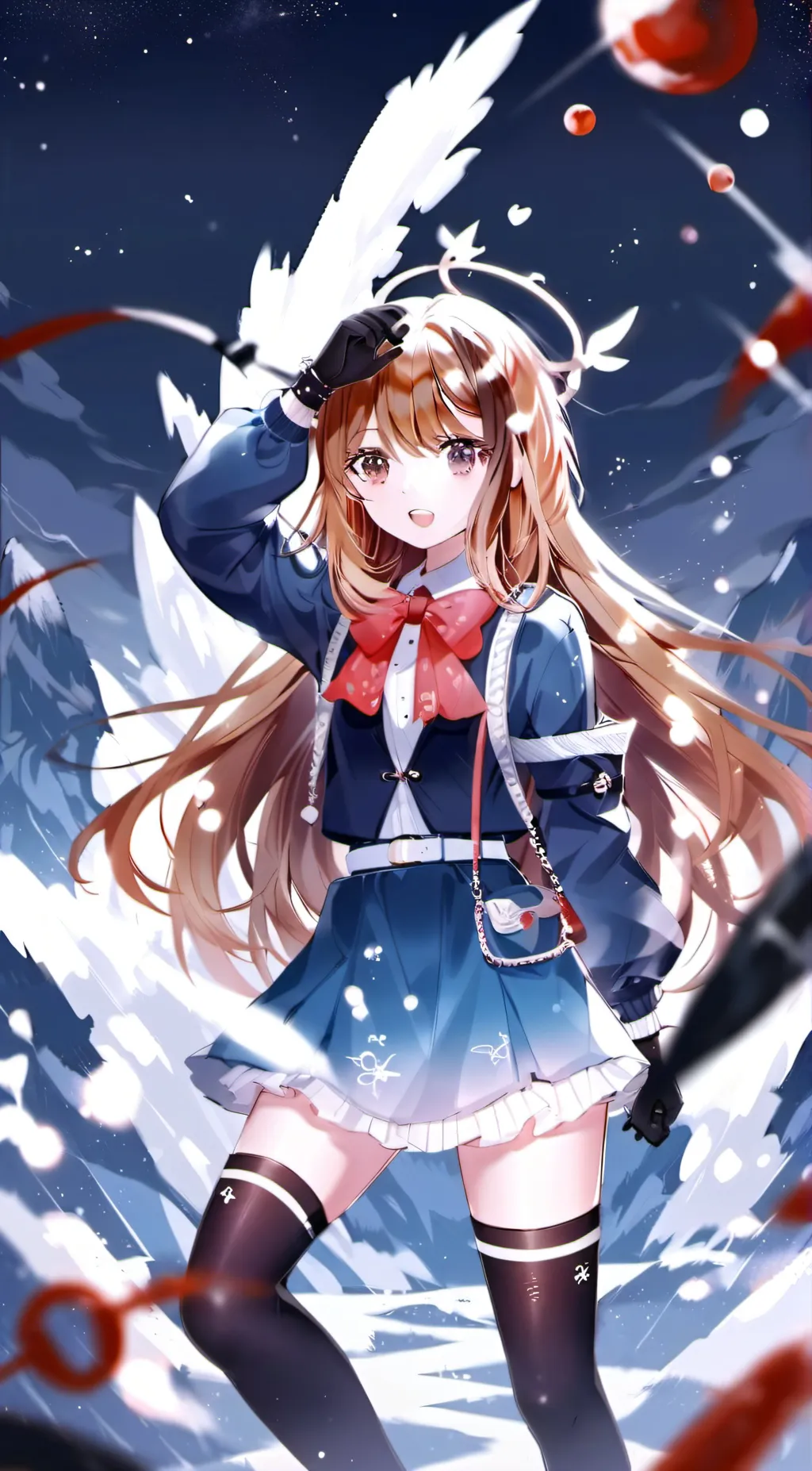 ai character: Mary background