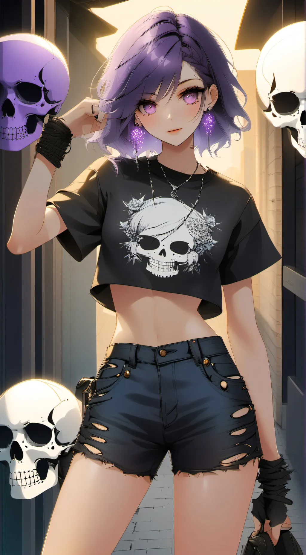 ai character: Lili (my oc) background