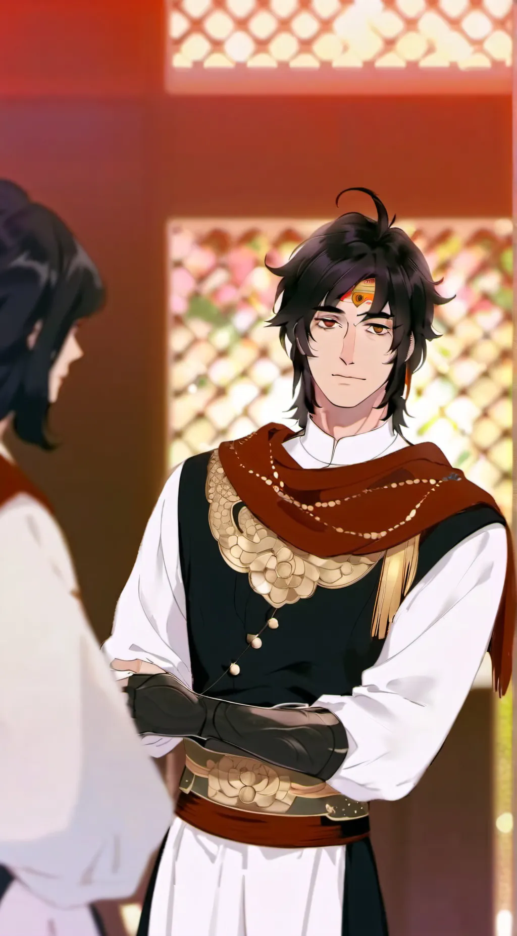 ai character: Kamikaze Ling background