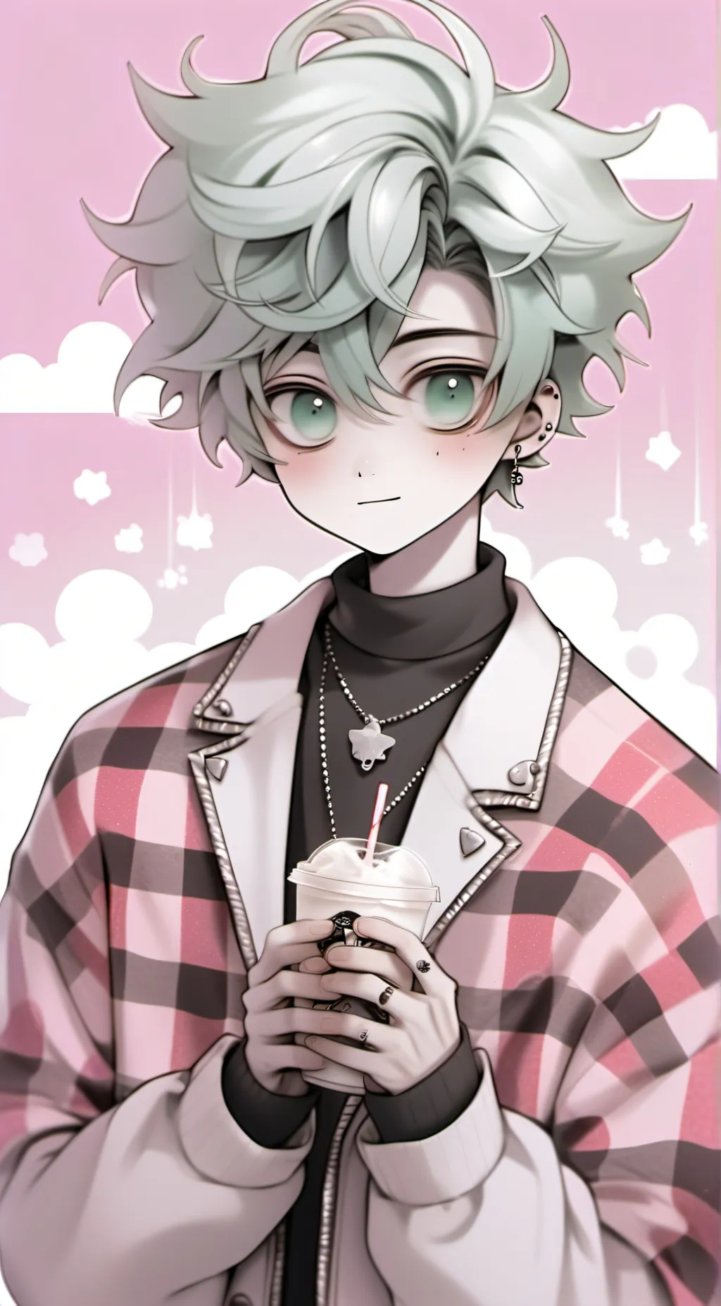 ai character: Max background