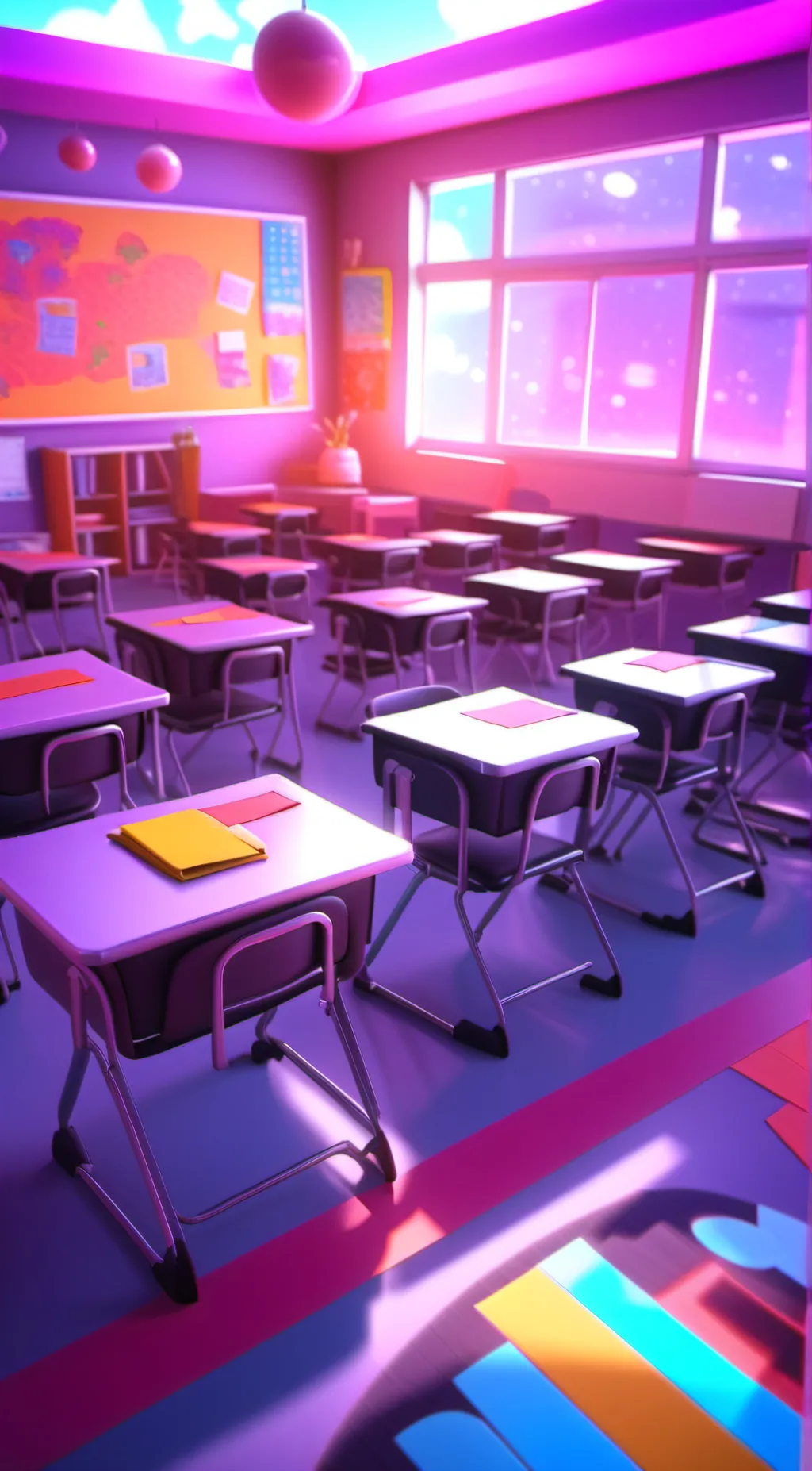 ai character: F.P.E (better ver) background