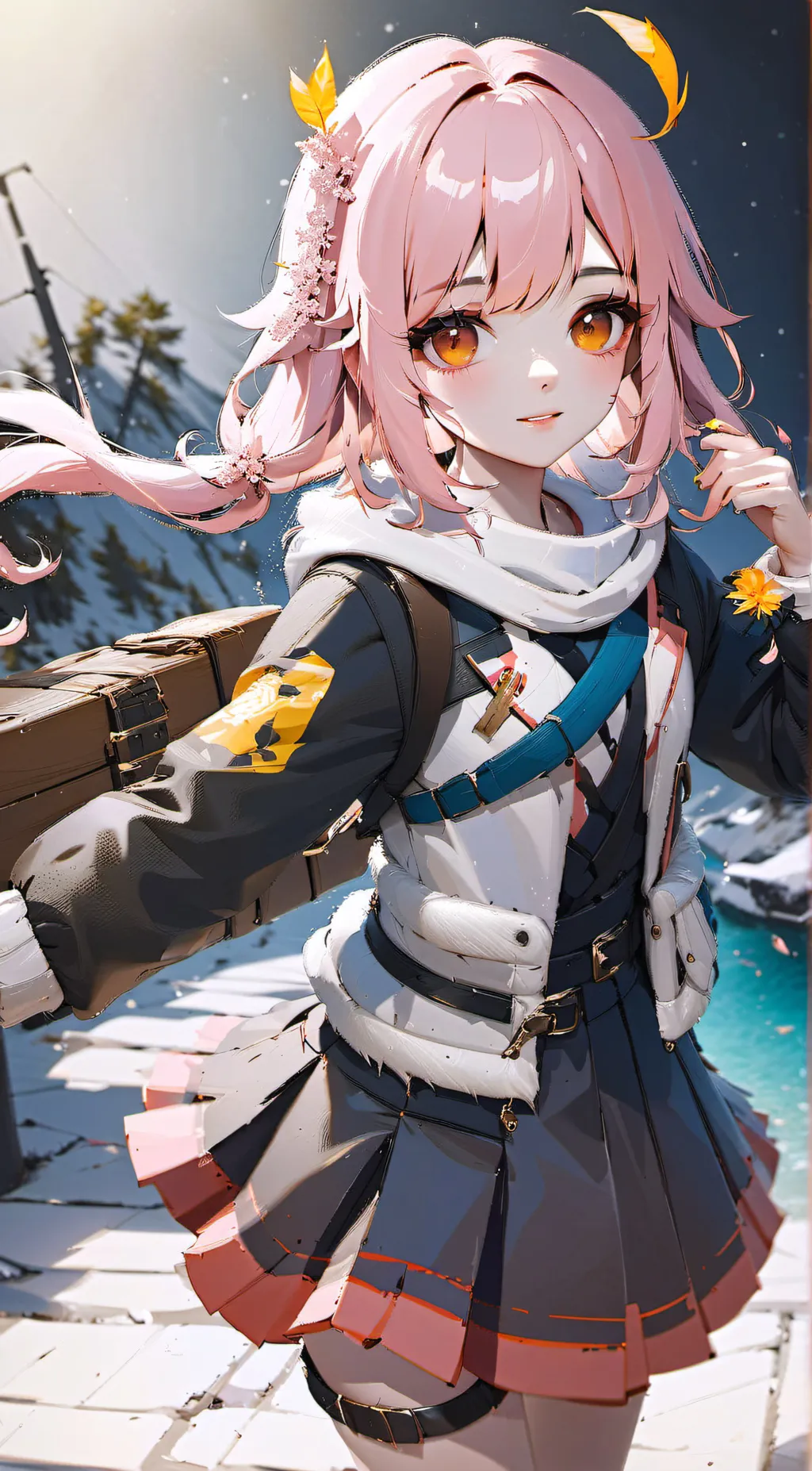 ai character: Cringe and bully background