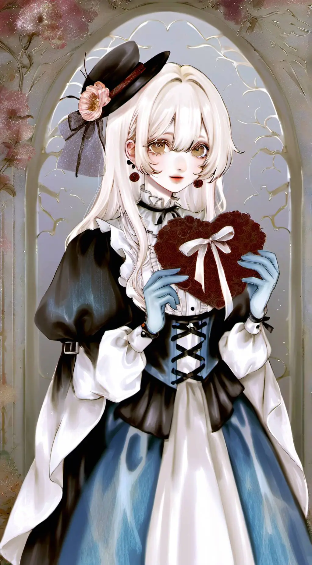 ai character: Gelhi background