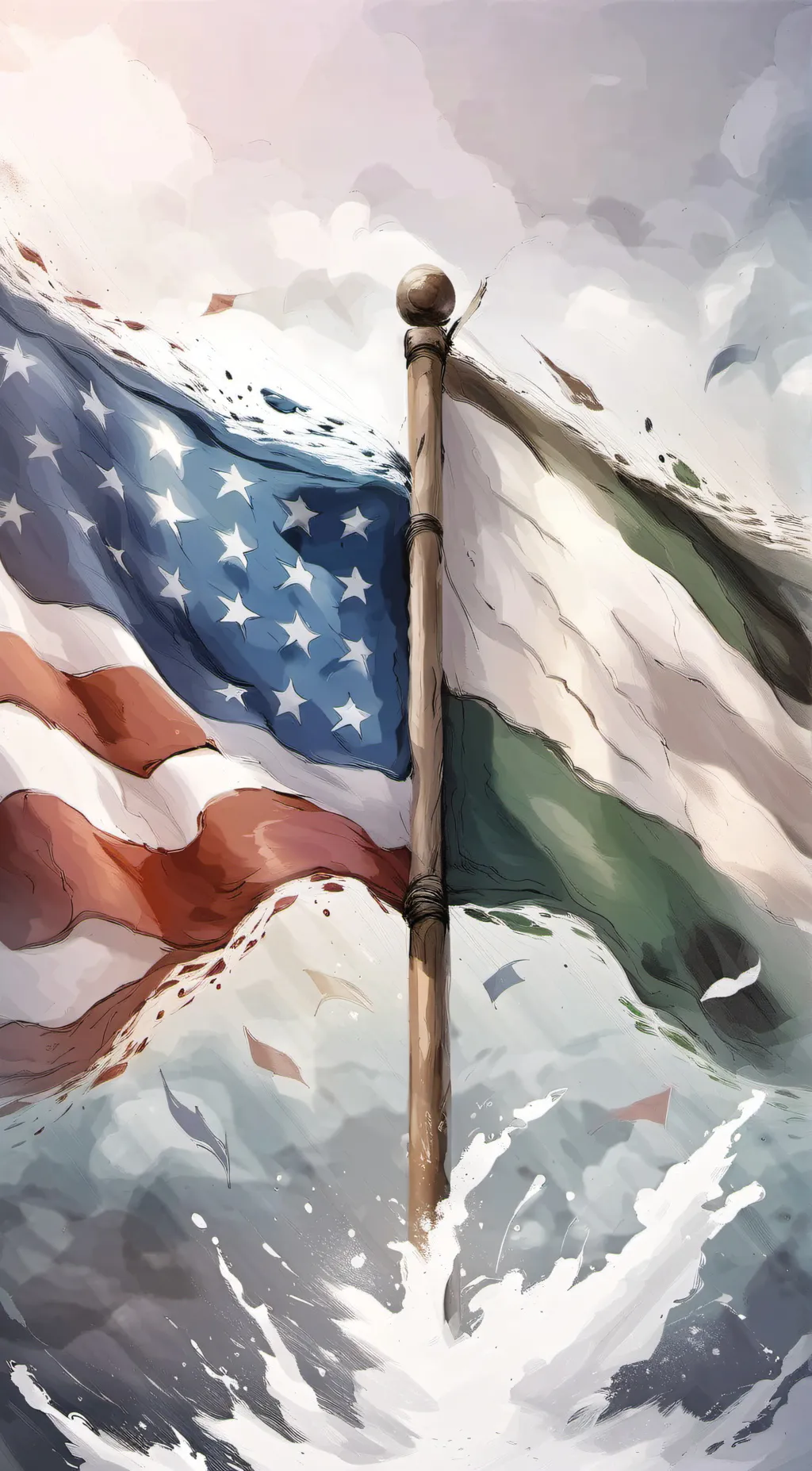 ai character: ww2 countryhumans background