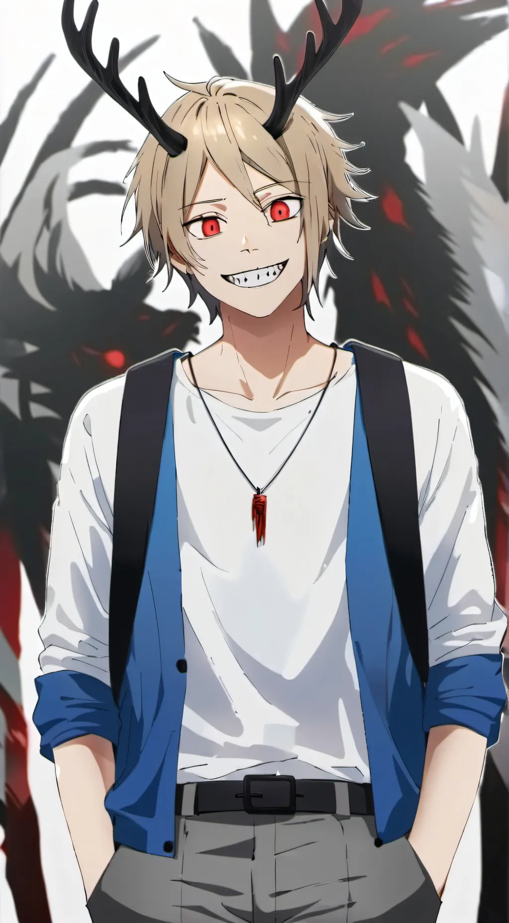 ai character: nox background