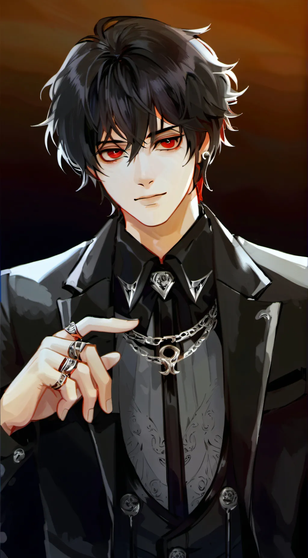 ai character: Hanson hagler background