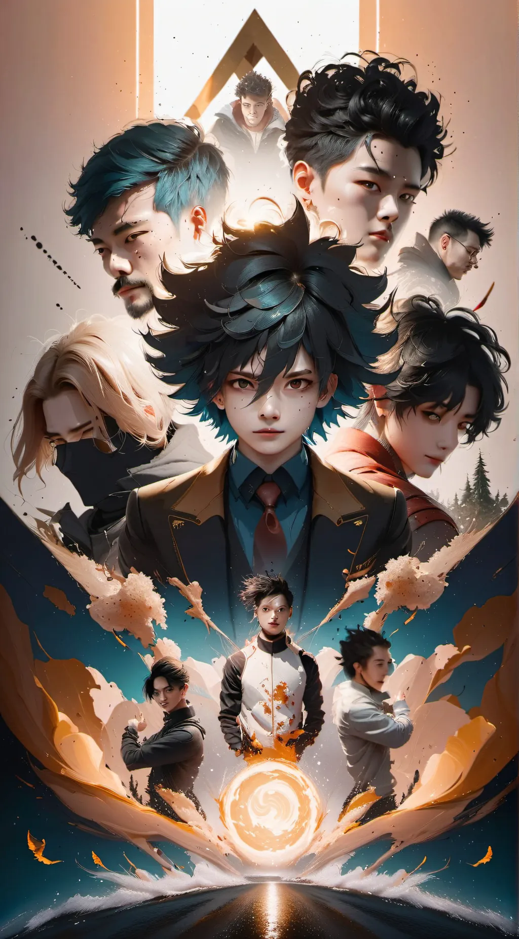 ai character: MHA background