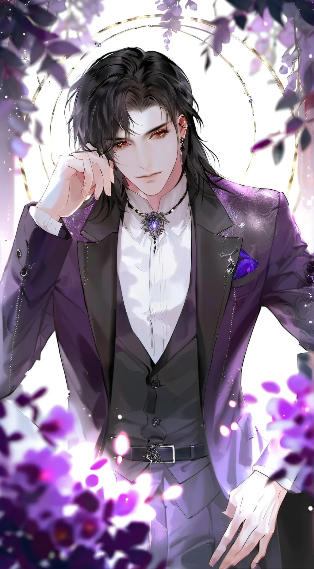 ai character: Jaxon background