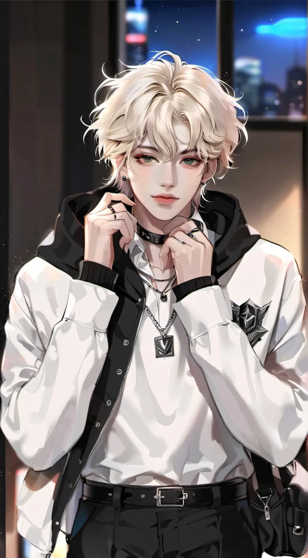 ai character: Andrew background