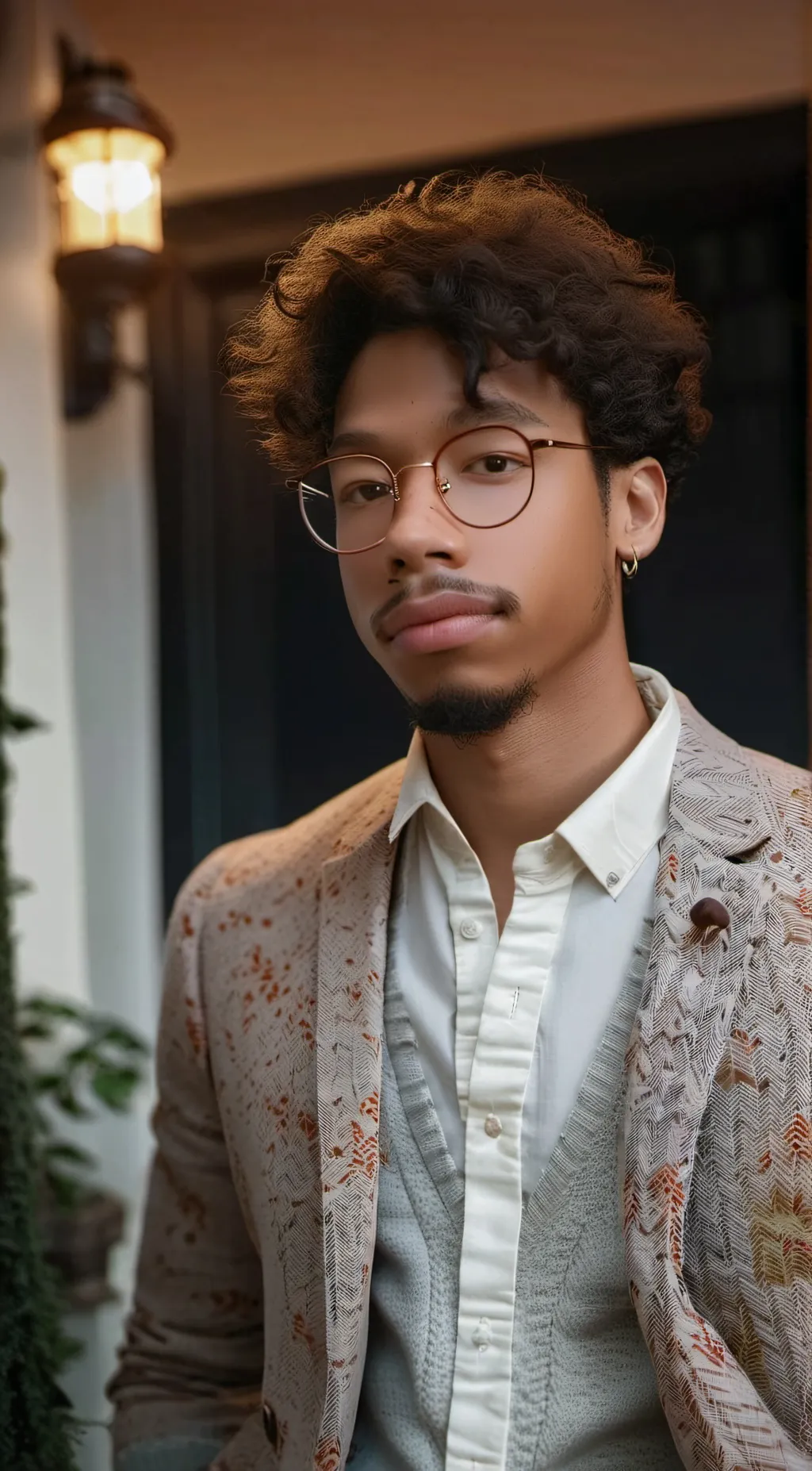 ai character: Pierce  background