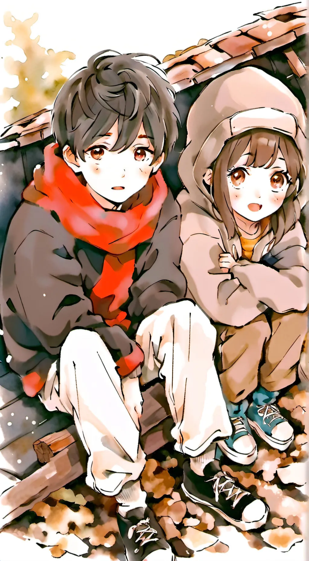 ai character: Jacob background